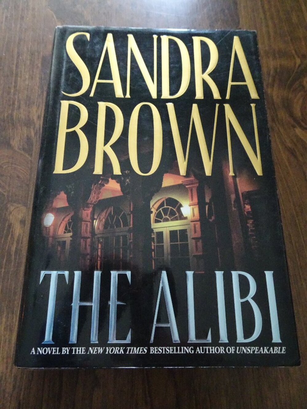 The Alibi by Sandra Brown (1999, Hardcover)